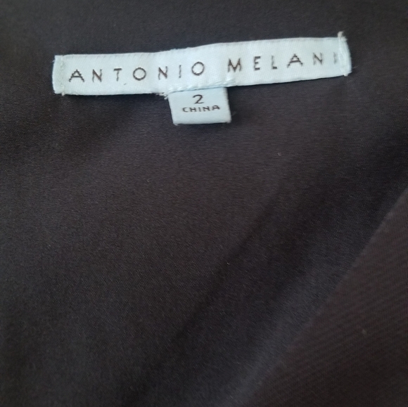 Antonio Melani Sleeveless Mini Dress - Picture 5 of 11